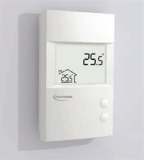flextherm floor heating thermostat pdf manual